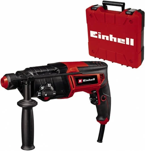 Martelo eletropneumático SDS-Plus 800W 3J co maleta Einhell TC-RH 800 4F