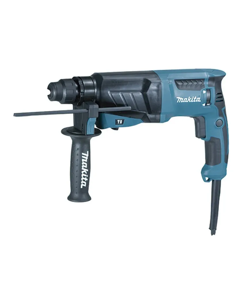 Martelo Leve Makita HR2630 SDS-plus 3 modos - 800 W 26 mm com maleta