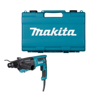 Martelo leve SDS–PLUS 3,0J 26 mm 800 W Makita HR2670