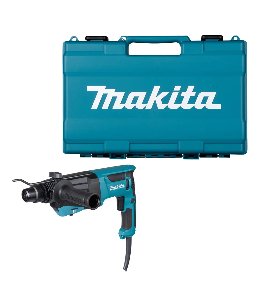 Martelo leve SDS–PLUS 3,0J 26 mm 800 W Makita HR2670