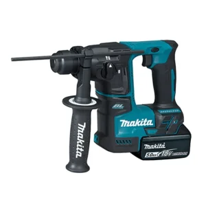Martelo ligeiro 17mm 18V + 2 bat. 5.0Ah + carregador + maleta Makita DHR171RTJ