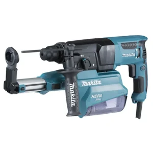 Martelo Ligeiro 800W 26mm com Aspirador Makita HR2652J