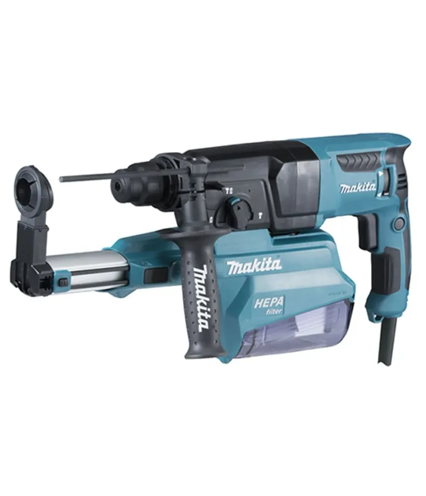 Martelo Ligeiro 800W 26mm com Aspirador Makita HR2652J