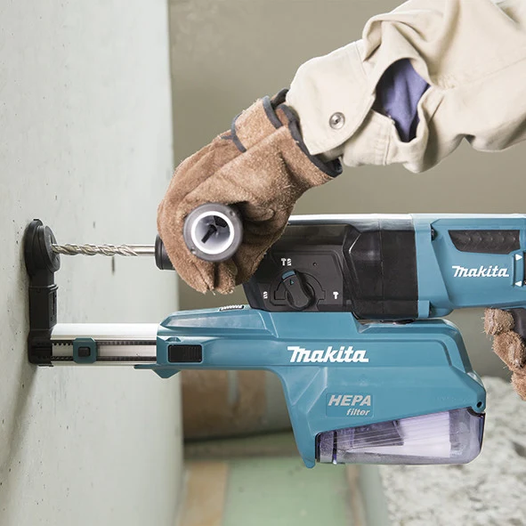 Martelo Ligeiro 800W 26mm com Aspirador Makita HR2652J