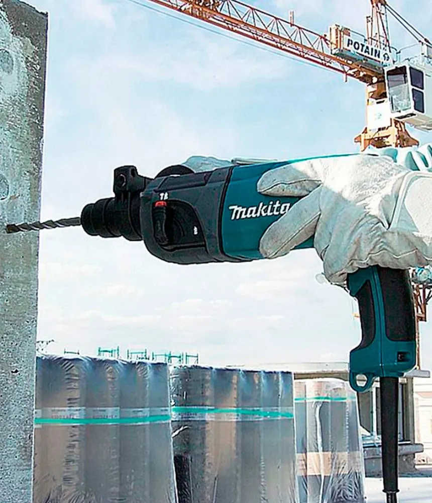Martelo de luz Makita HR2230 SDS-plus 2 modos - 710w 22mm com maleta