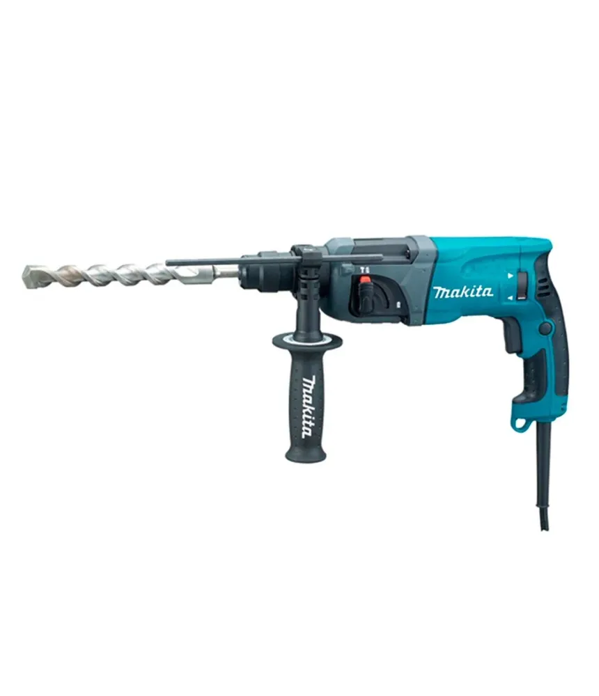 Martelo de luz Makita HR2230 SDS-plus 2 modos - 710w 22mm com maleta