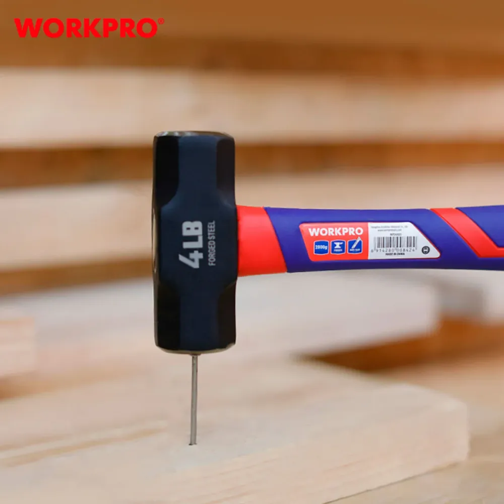 Martelo de pedreiro Workpro Fibra de Vidro