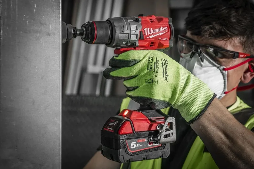 Martelo perfurador 18V Milwaukee M18 FUEL 158Nm M18 FPD3-0X
