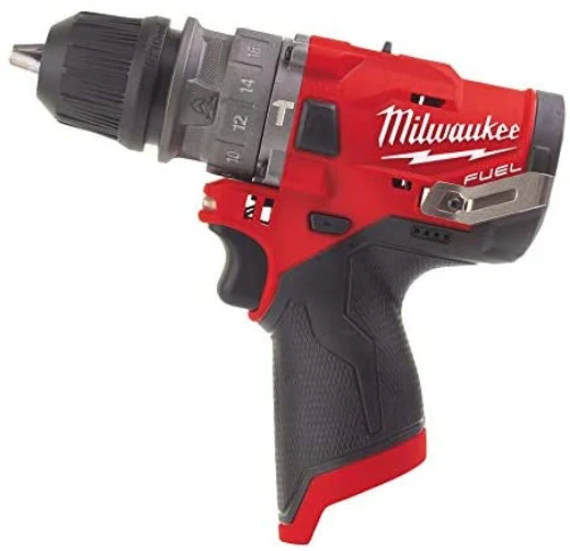 Martelo perfurador com mandril de perfuração destacável Milwaukee M12 FPDX-0