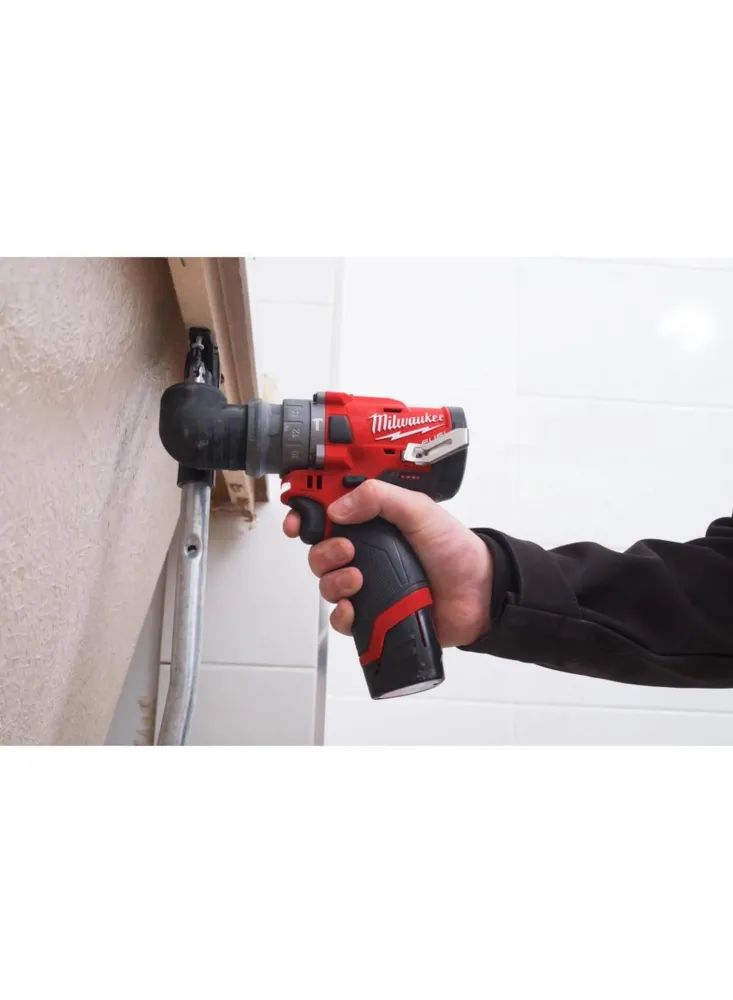 Martelo perfurador com mandril de perfuração destacável Milwaukee M12 FPDX-0