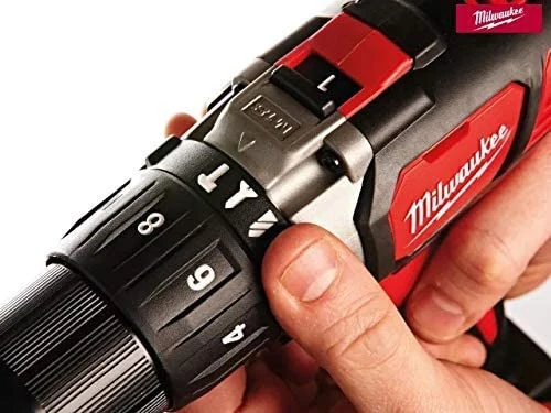 Martelo perfurador compacto 18V 50Nm Milwaukee M18BPD-0