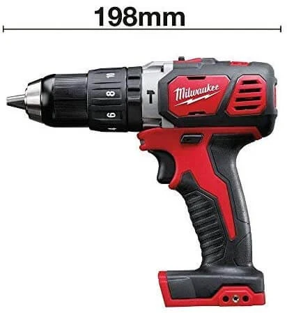 Martelo perfurador compacto 18V 50Nm Milwaukee M18BPD-0