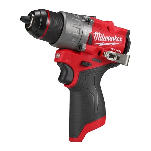 Martelo perfurador M12 Fuel + 2bat 4Ah + Carregador + Mala Milwaukee M12 FPD2-402X