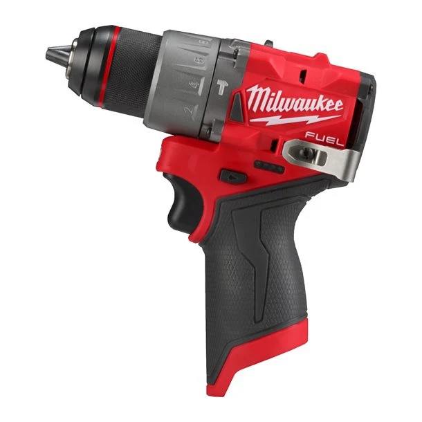 Martelo perfurador M12 Fuel + 2bat 4Ah + Carregador + Mala Milwaukee M12 FPD2-402X