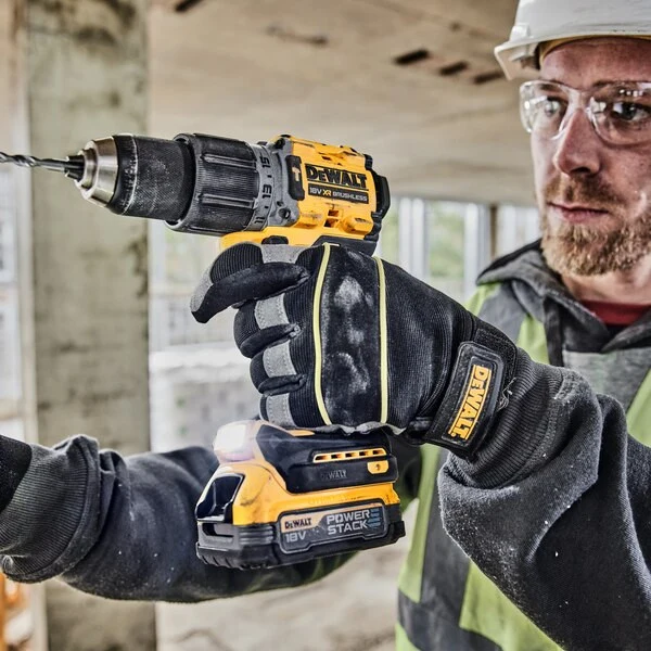 Martelo perfurador sem escovas XR 18V Dewalt DCD805NT