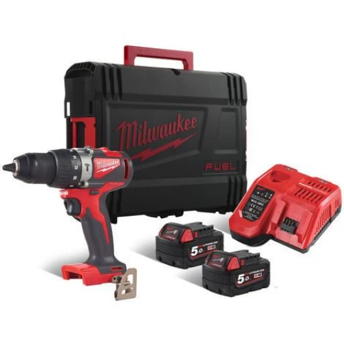 Martelo perfurador sem escovas Milwaukee M18BLPD2-502X