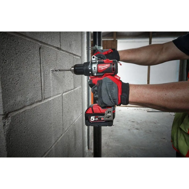 Martelo perfurador sem escovas Milwaukee M18BLPD2-502X