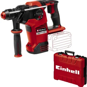 Martelo perfurador sem fio SDS-Plus 18V 3.2J com mala Einhell HEROCCO 36/28