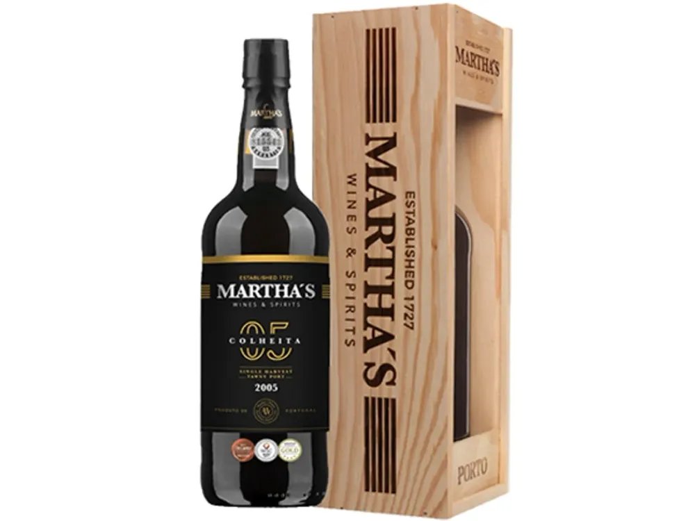 Martha's Vinho Porto Colheita 2007 75 cl Cx.Madeira