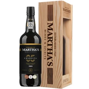Martha's Vinho Porto Colheita 2011 75 cl Cx.Madeira