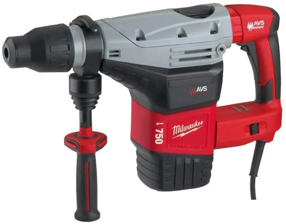 Martillo Combinado SDS-MAX con maleta K750S 7kg Milwaukee