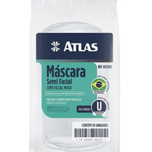 Mascara Filtradora Tecido Descartavel (Kit C/ 10)