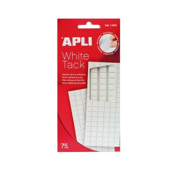 Massa Adesiva Apli Tack Branco 75gr