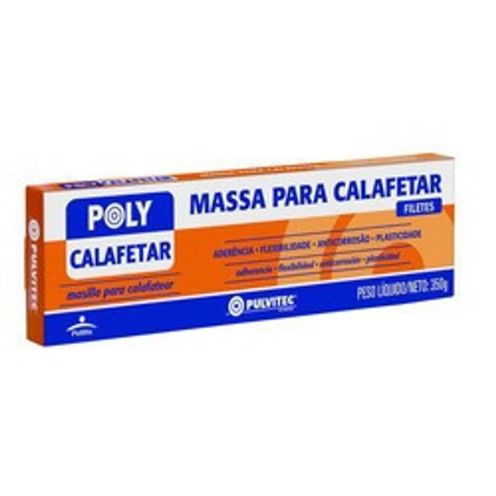 Massa Calafetar Pulvitec 350gr