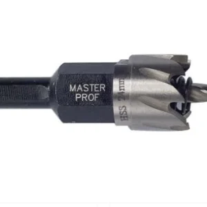 MASTER PROF FRESA PERFURAÇÃO HSS 23 MM