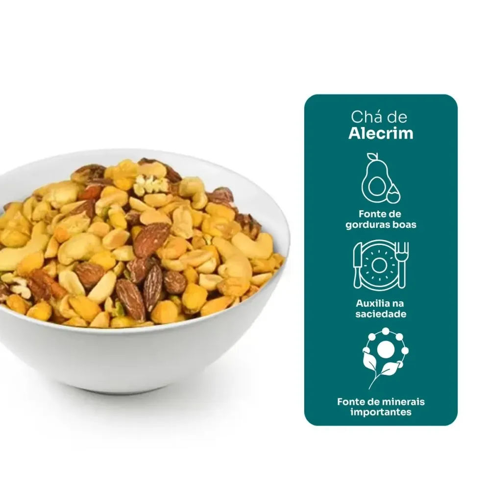 Mata Fome Premium - mix de castanhas 100g Nação Verde