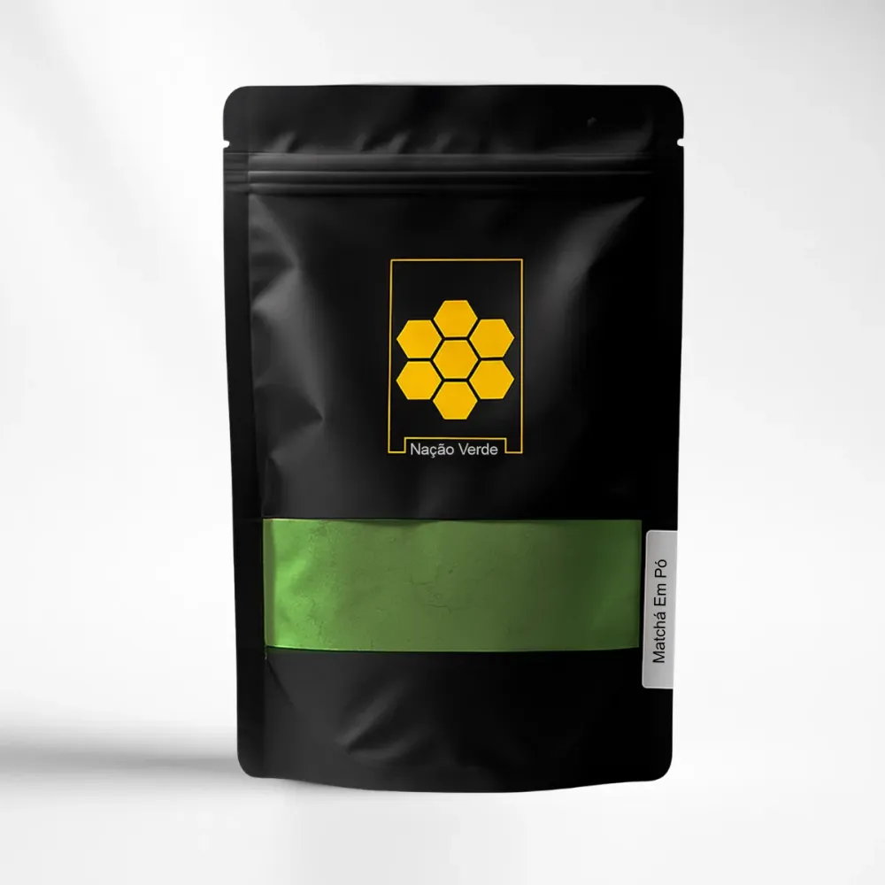 Matchá Em Pó - Nação Verde 200g