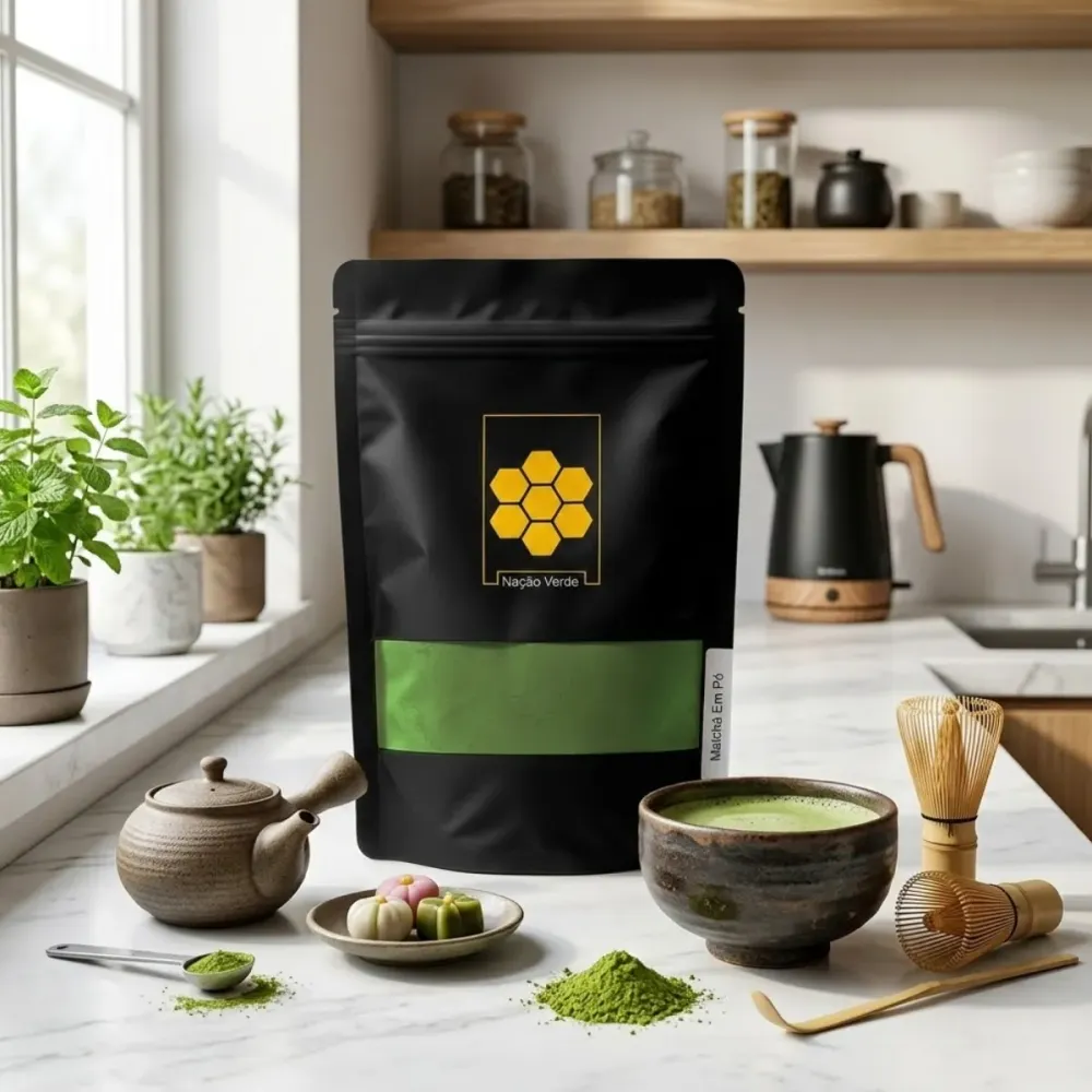 Matchá Em Pó - Nação Verde 200g