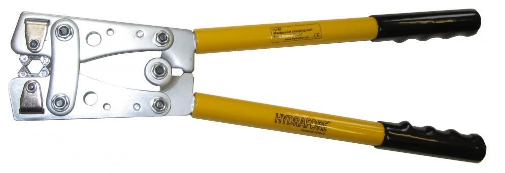 Mechanische Crimpzange 8T / 6-50mm2 (HYDRAFORE Y-J50)