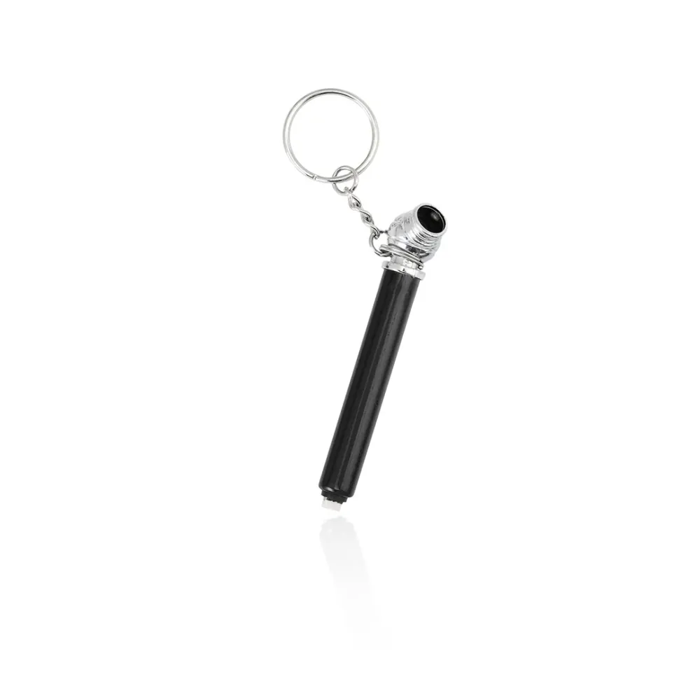 Medidor de Pressão para Pneus com Chaveiro Colorido