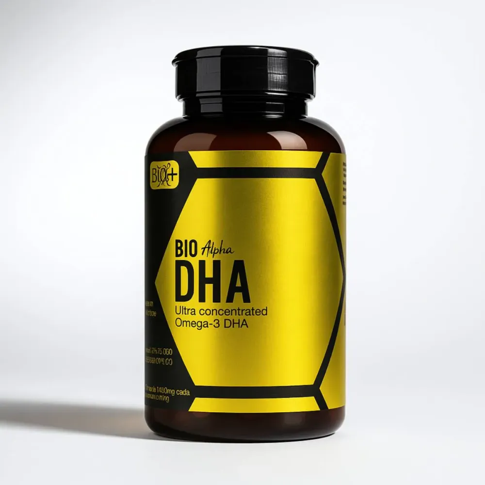 Ômega 3 DHA - Nação Verde - 60 capsula