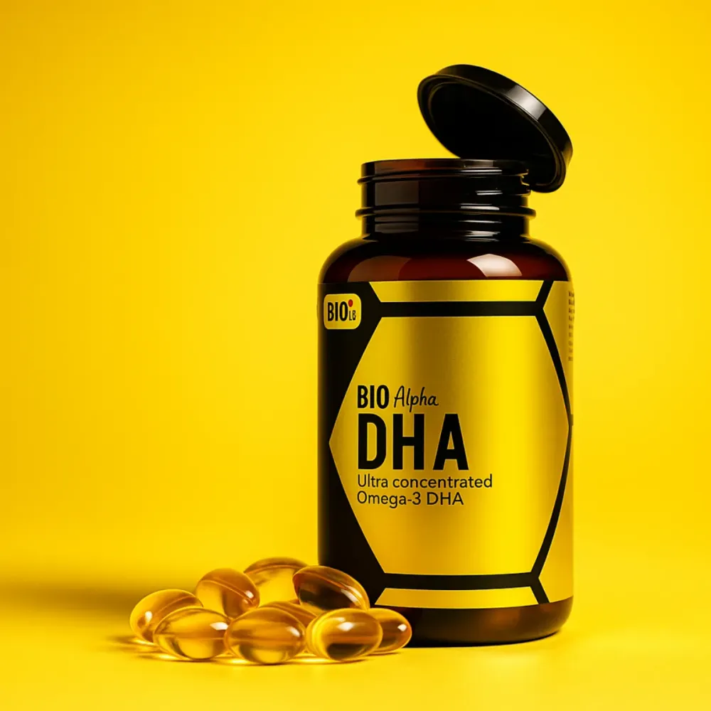 Ômega 3 DHA - Nação Verde - 60 capsula