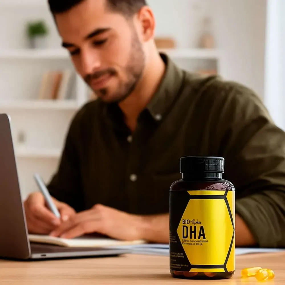 Ômega 3 DHA - Nação Verde - 60 capsula