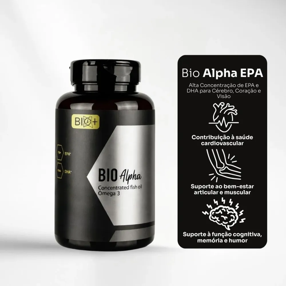 Ômega 3 EPA - Nação Verde - 60 capsula