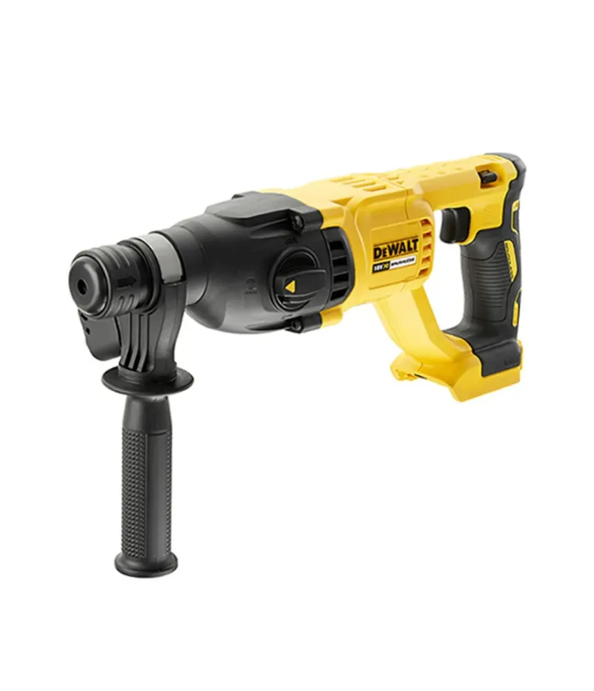 Mega Painel de Gesso Combo: Chave de Fendas DCF620 + Martelo DCH133 + Nível DCLE34031N + 2 Baterias Dewalt 18V