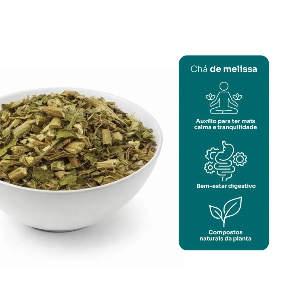 Chá Melissa - 100g