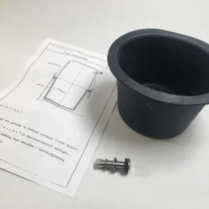 Membrana de rolo para bomba de armazenamento de pressão DSP 180/330