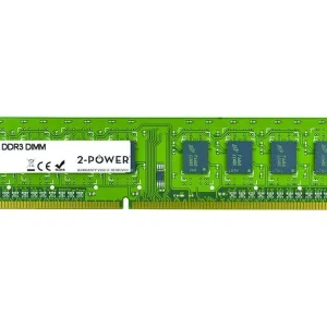 Memória RAM 2-Power 8GB Multispeed DDR3L (1x8GB) 1066/1333/1600MHz