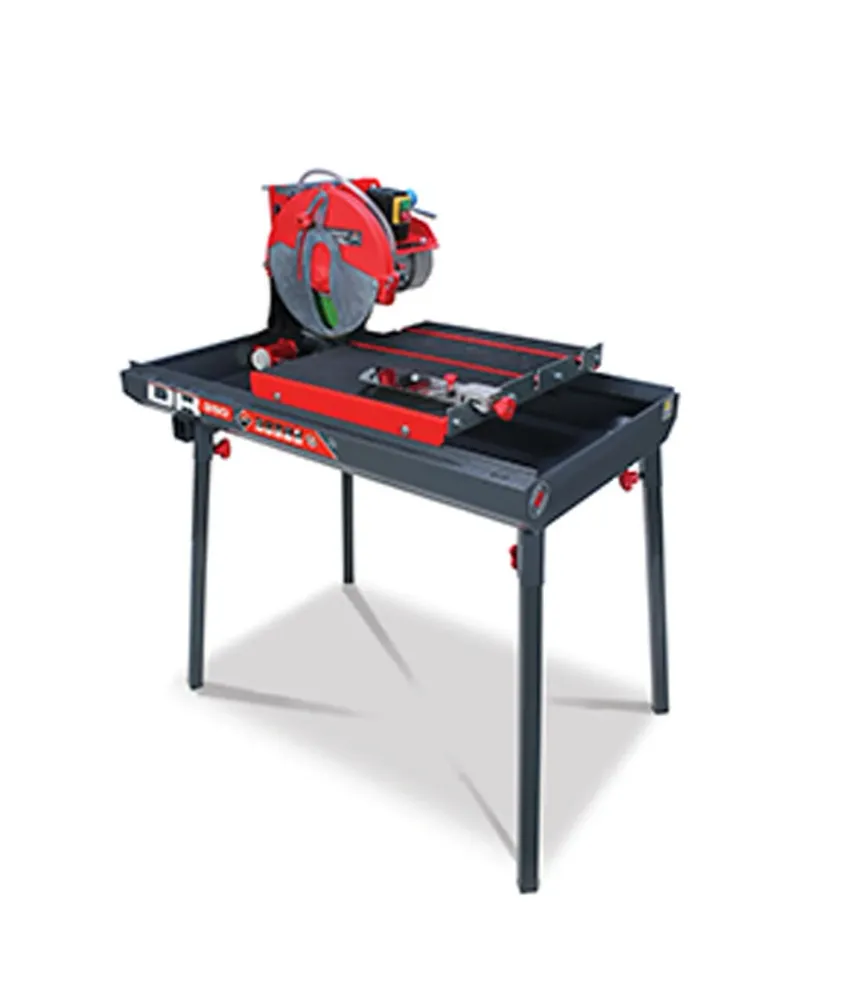 Mesa de corte eléctrica DR-350 230V 50Hz Rubi