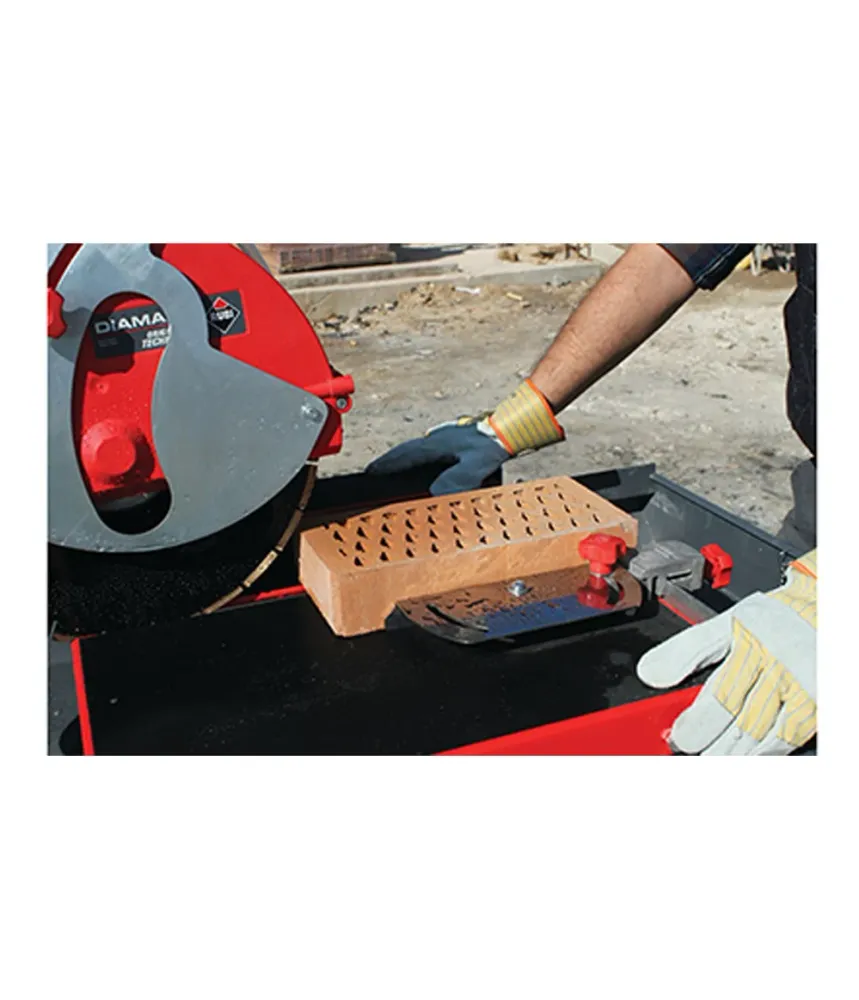 Mesa de corte eléctrica DR-350 230V 50Hz Rubi