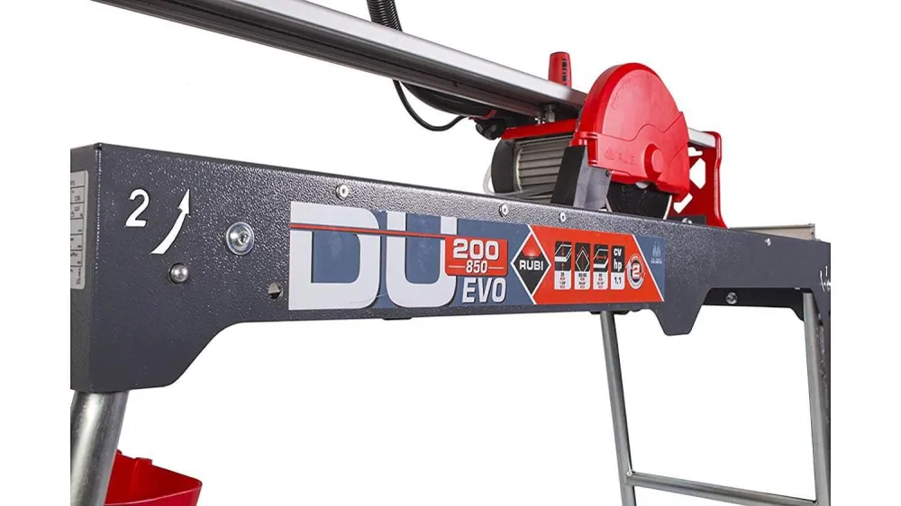Mesa de Corte Elétrica DU-200 EVO 850 230V Rubi