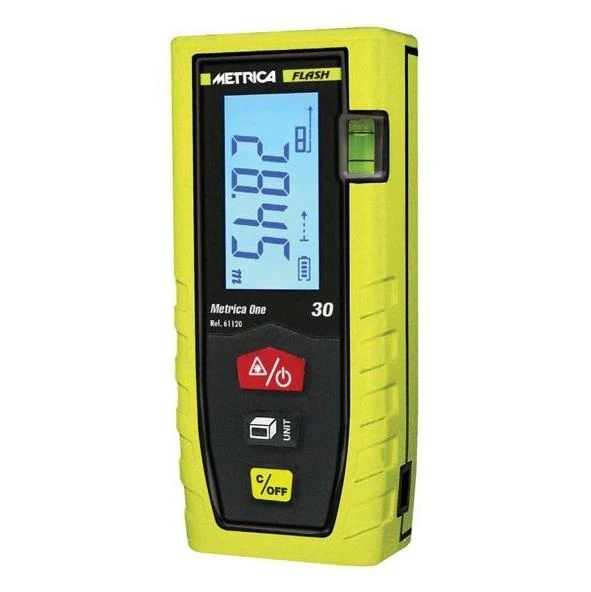 METRICA MEDIDOR LASER 30MT 61120