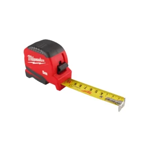 Metrómetro de fita 5 m x 25 mm Compact Gen2 Milwaukee