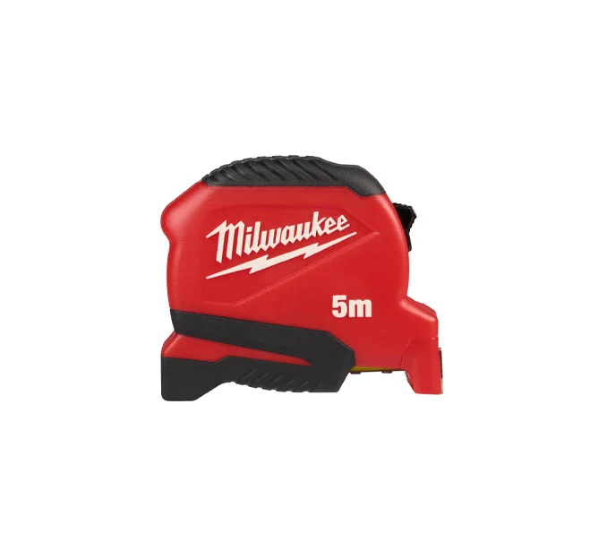 Metrómetro de fita 5 m x 25 mm Compact Gen2 Milwaukee