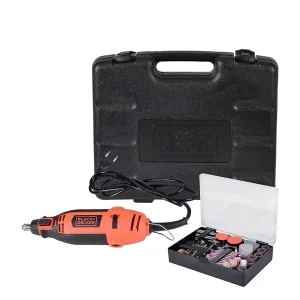 MICRO RETÍFICA RT18KA-B2 180W COM CONTROLE DE TORQUE 220V BLACK & DECKER