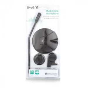 Microfone de mesa Ewent EW3550 Preto